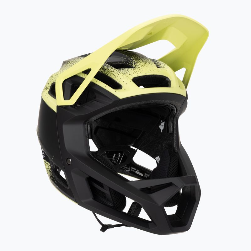 Bike helmet Fox Racing Proframe RS Aura lime 8