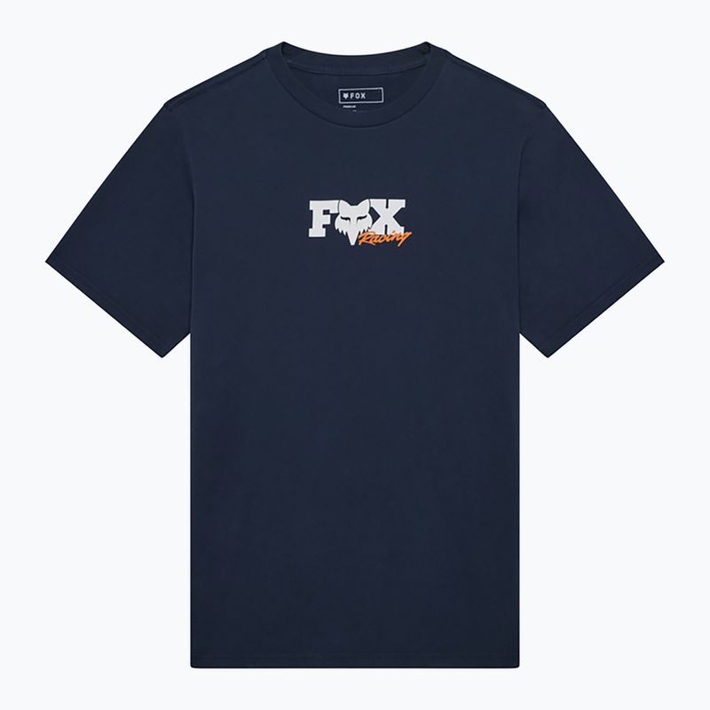 Men's T-shirt Fox Racing Checker 195 Original midnight 5