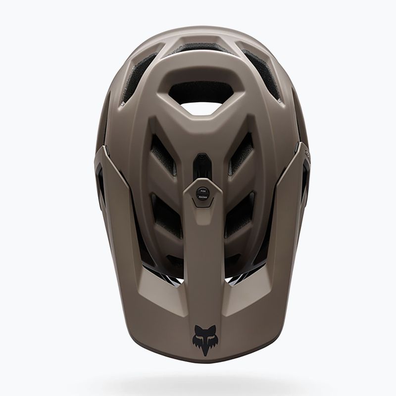 Bike helmet Fox Racing Proframe Solid nut 6