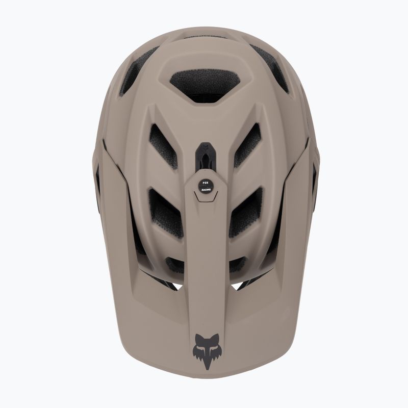 Bike helmet Fox Racing Proframe Solid nut 6