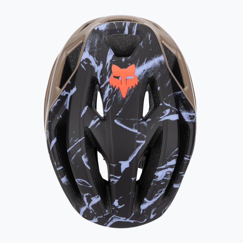 Bike helmet Fox Racing Crossframe Pro Quest nut 6