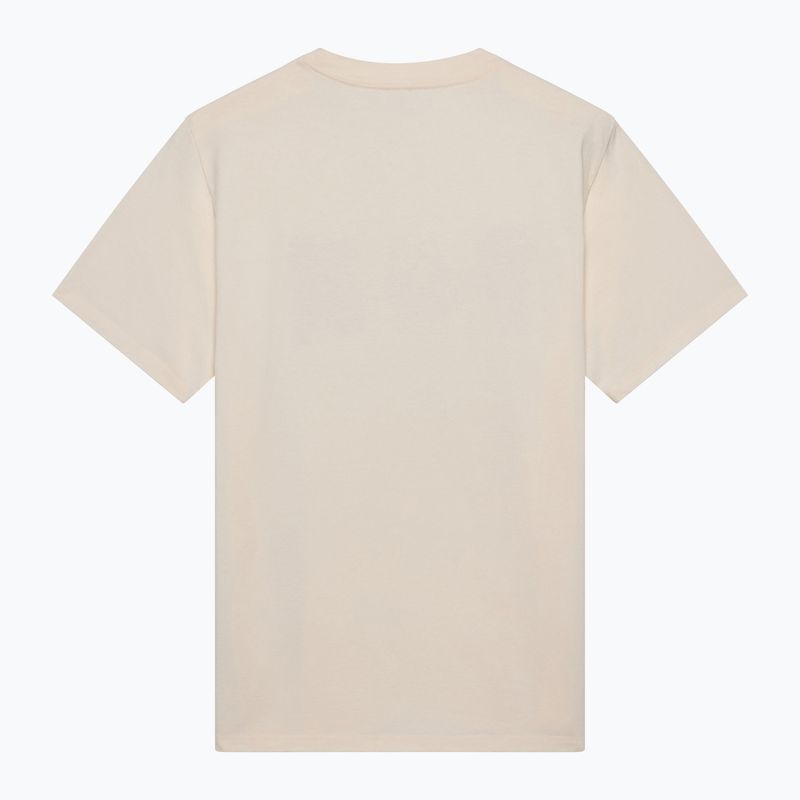 Men's T-shirt Fox Racing Block 195 Original off white 2