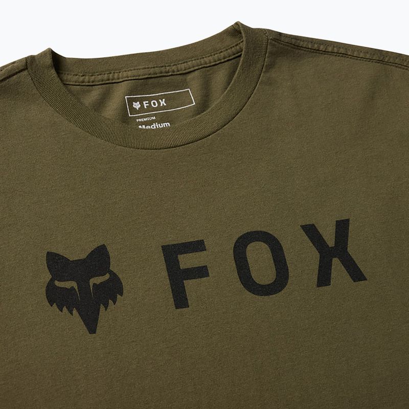Men's T-shirt Fox Racing Absolute 195 Original olive green 3