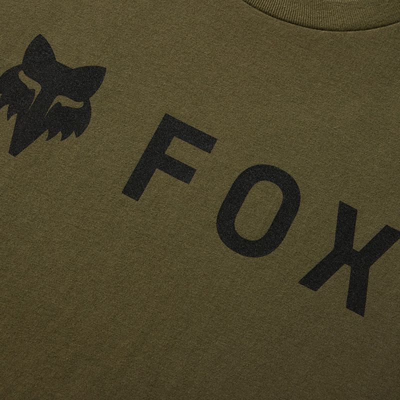 Men's T-shirt Fox Racing Absolute 195 Original olive green 4