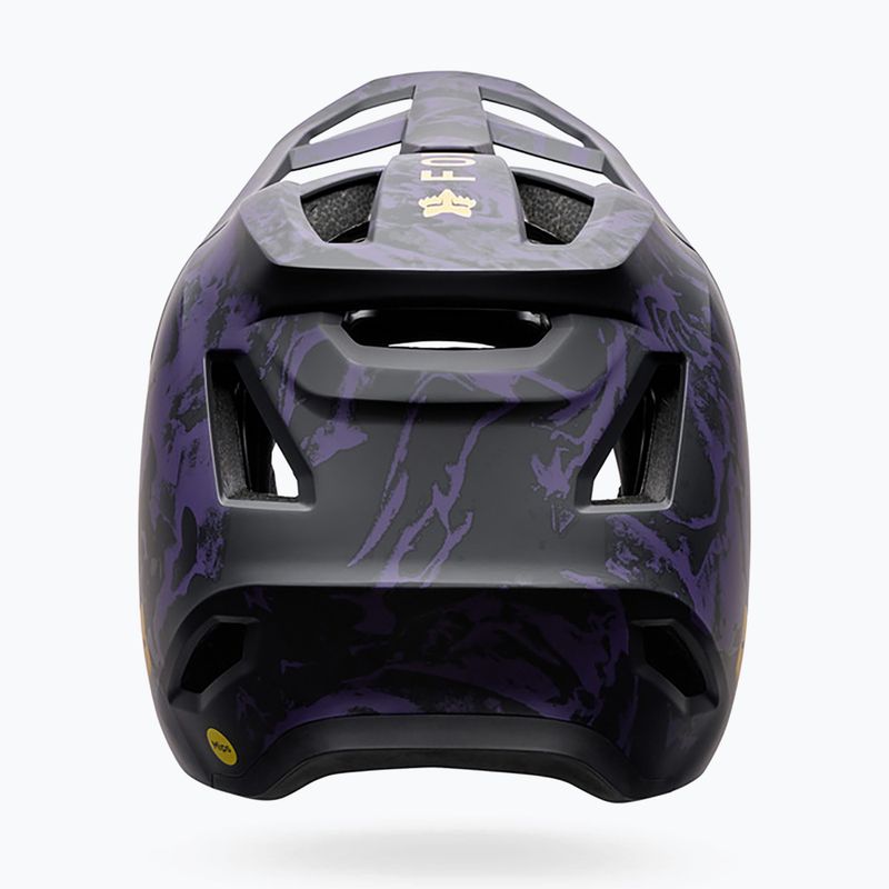 Bike helmet Fox Racing Rampage Img Print plum 4