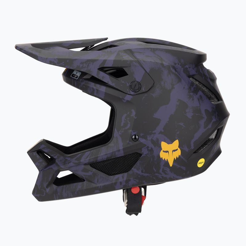 Bike helmet Fox Racing Rampage Img Print plum 3