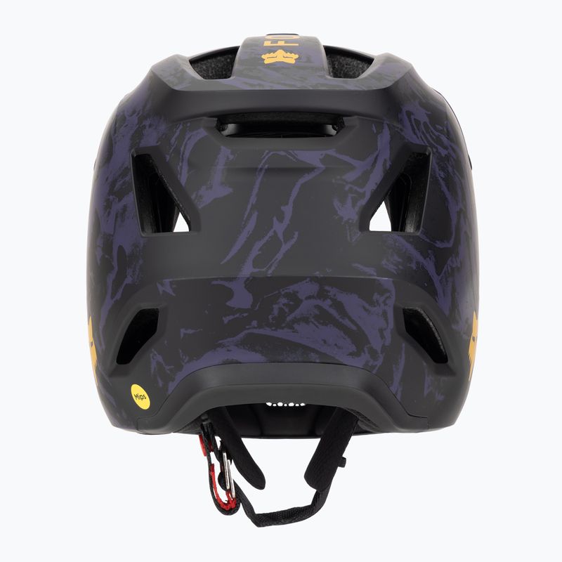 Bike helmet Fox Racing Rampage Img Print plum 4
