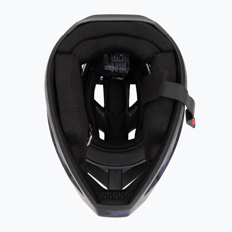Bike helmet Fox Racing Rampage Img Print plum 5