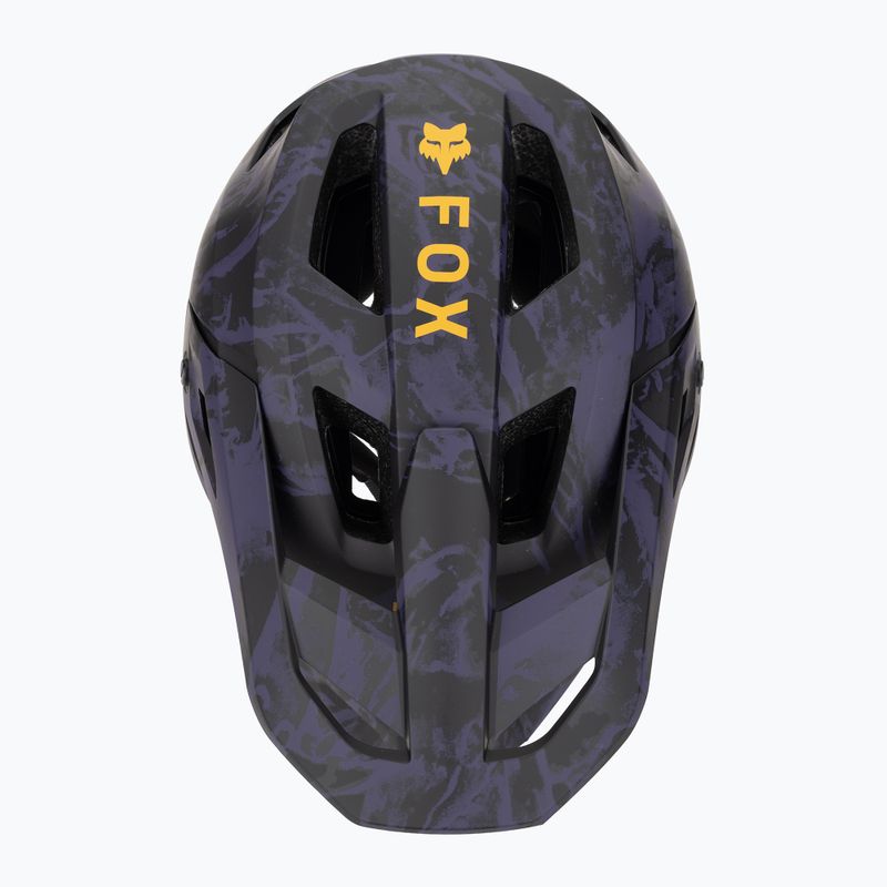 Bike helmet Fox Racing Rampage Img Print plum 6