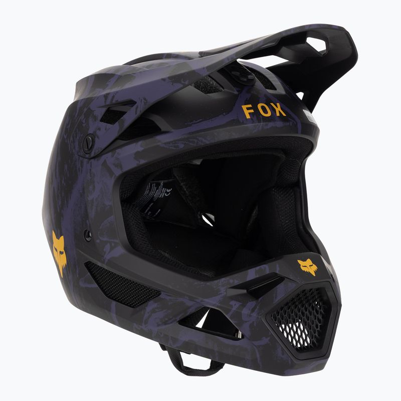 Bike helmet Fox Racing Rampage Img Print plum 8