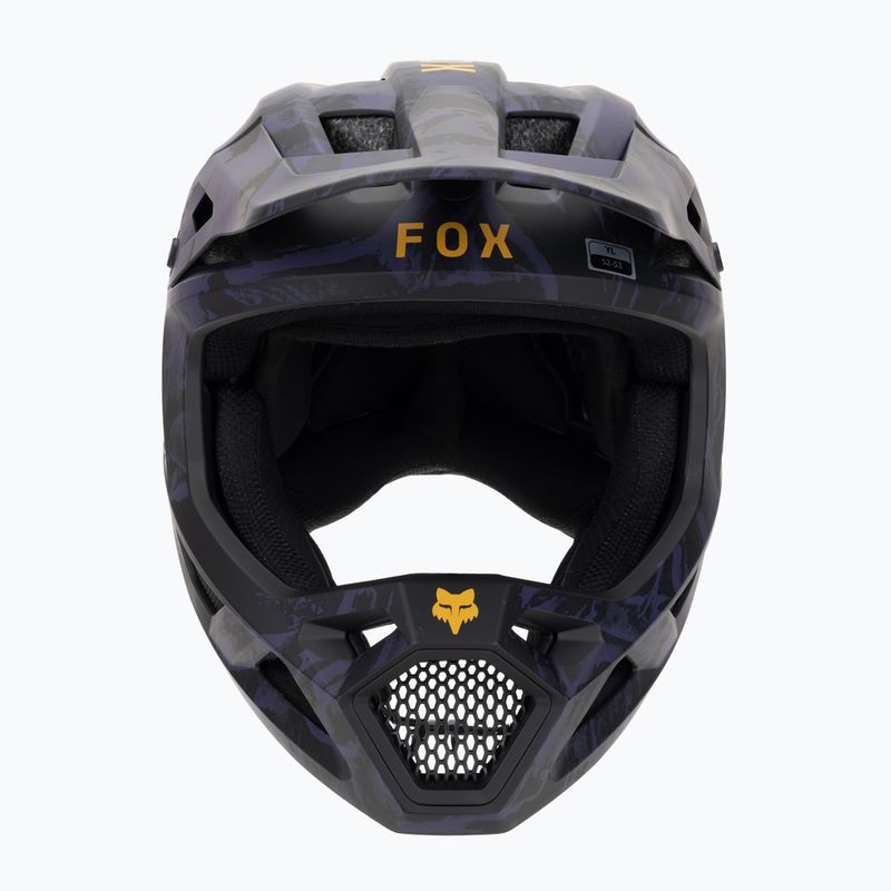 Children's bike helmet Fox Racing Rampage Image Print Jr plum 2