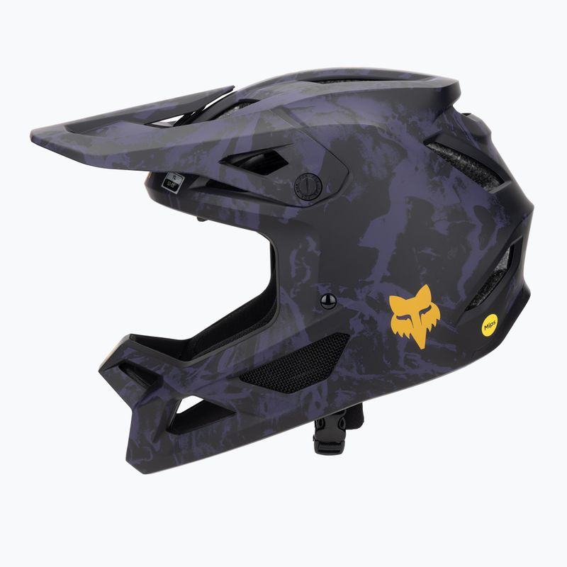 Children's bike helmet Fox Racing Rampage Image Print Jr plum 3
