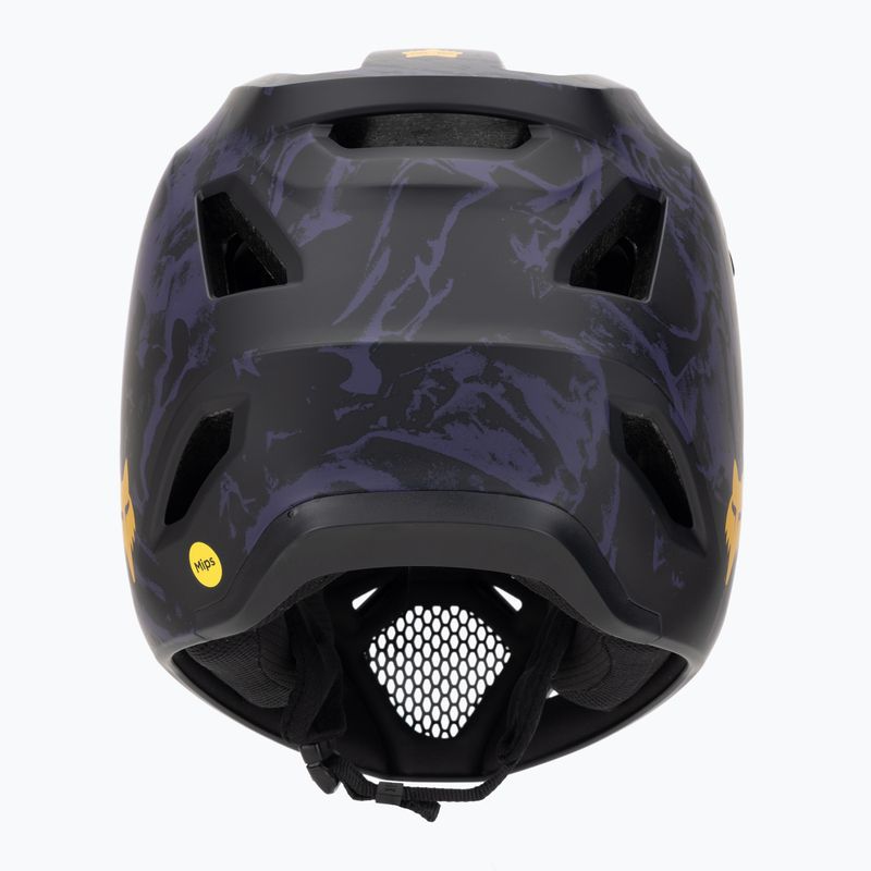 Children's bike helmet Fox Racing Rampage Image Print Jr plum 4