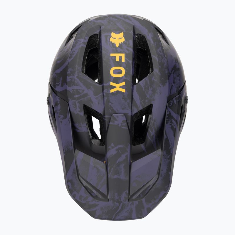 Children's bike helmet Fox Racing Rampage Image Print Jr plum 6
