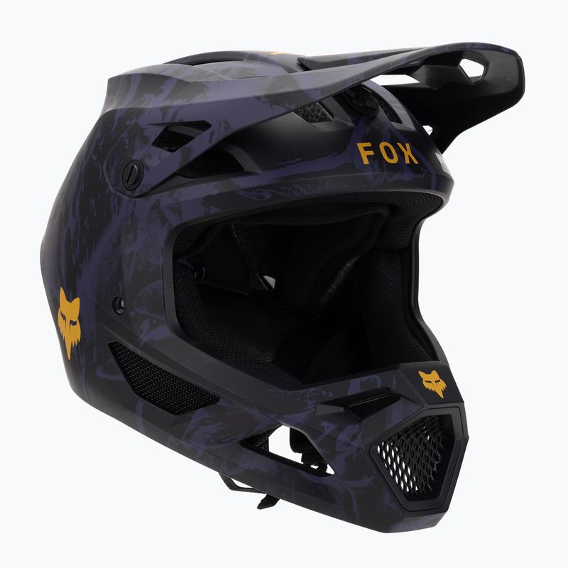 Children's bike helmet Fox Racing Rampage Image Print Jr plum 8