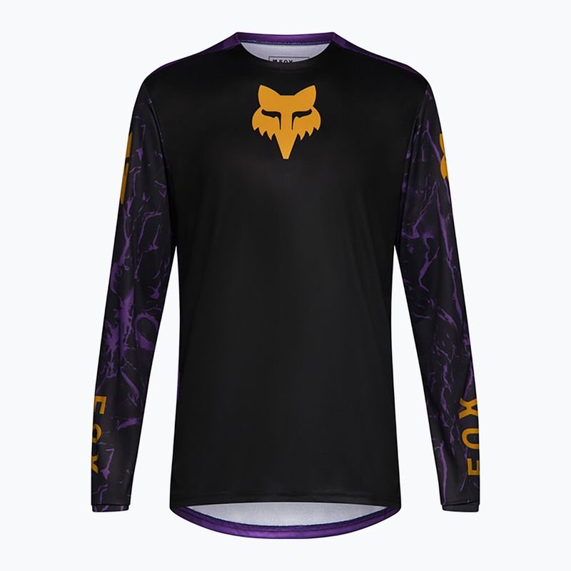 Men's cycling longsleeve Fox Racing Ranger Image Print plum 5