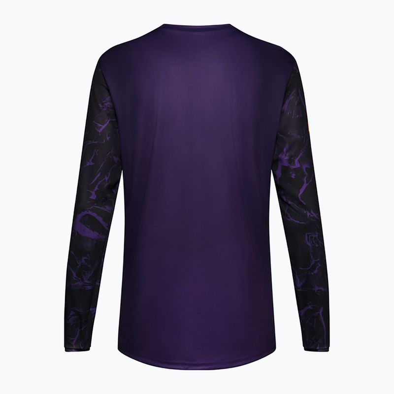Men's cycling longsleeve Fox Racing Ranger Image Print plum 6
