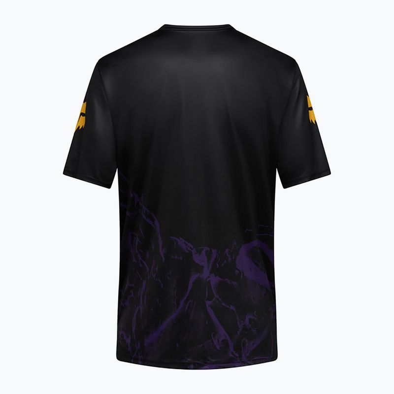 Children's cycling jersey Fox Racing Ranger Image Print Jr plum 2