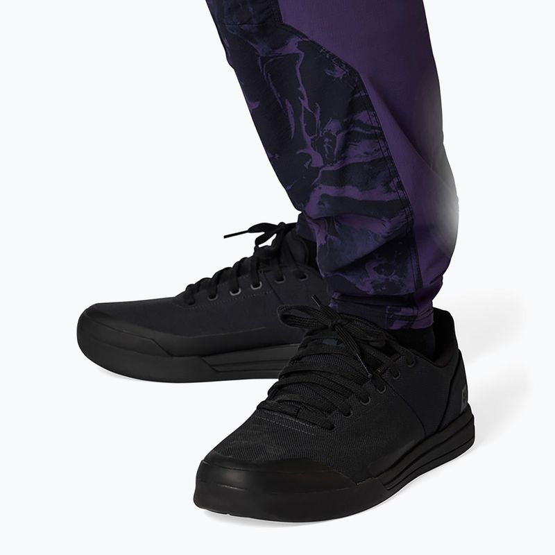 Men's cycling trousers Fox Racing Ranger Image Print plum 3