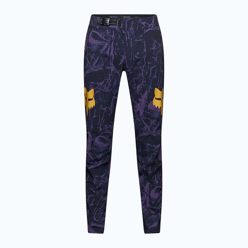 Men's cycling trousers Fox Racing Ranger Image Print plum 4