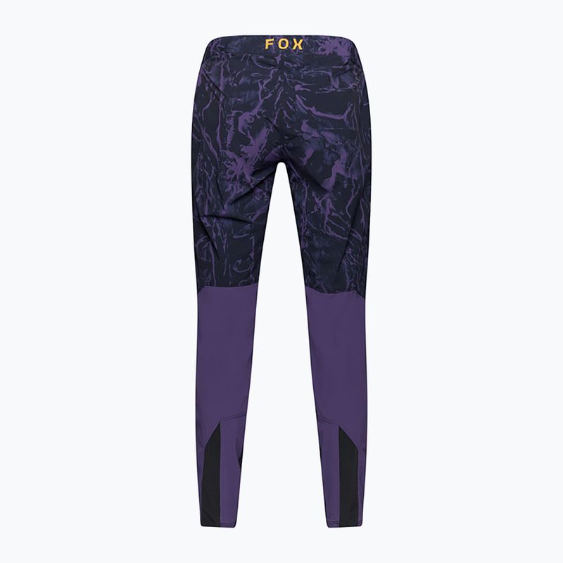 Men's cycling trousers Fox Racing Ranger Image Print plum 5