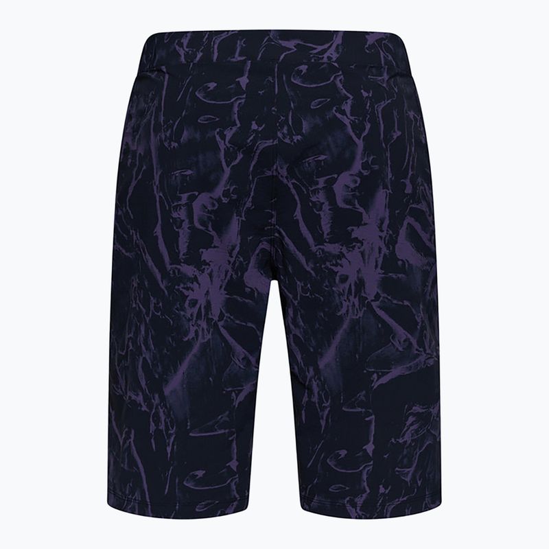 Men's cycling shorts Fox Racing Ranger Image Print plum 2