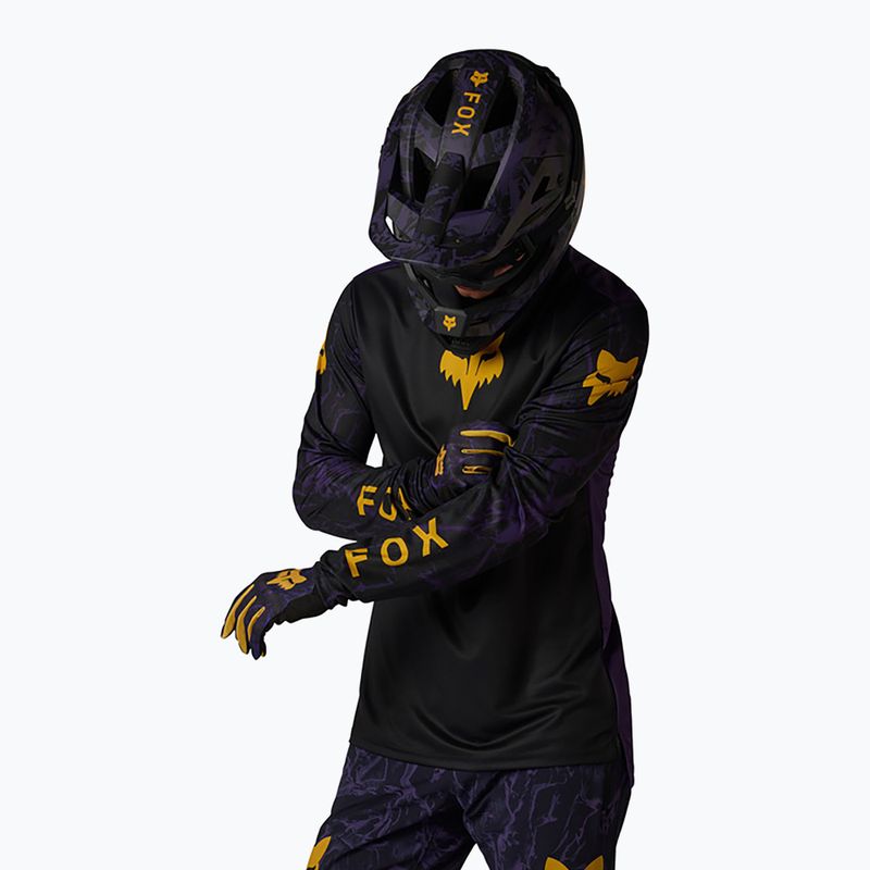 Children's cycling longsleeve Fox Racing Ranger Image Print Jr plum 3