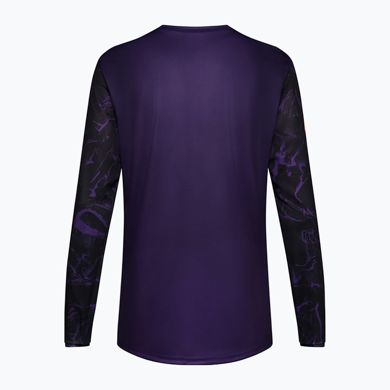Children's cycling longsleeve Fox Racing Ranger Image Print Jr plum 6