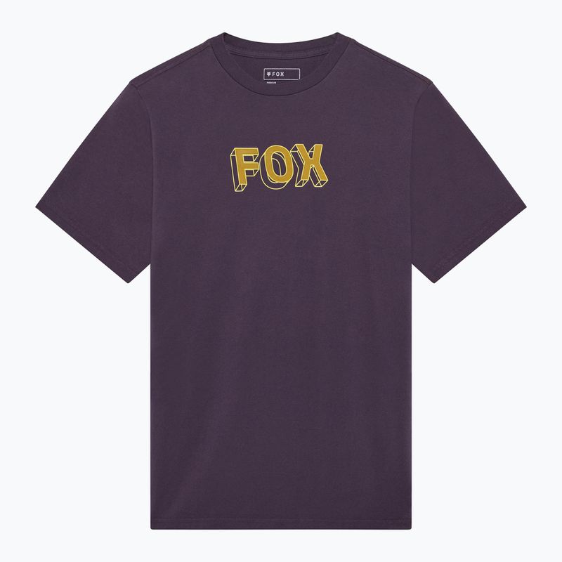 Men's T-shirt Fox Racing Image Print 195 Original plum print 5