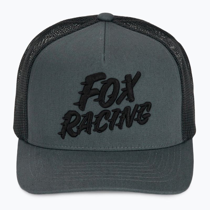 Men's baseball cap Fox Racing Speed Mesh Trucker pewter 2