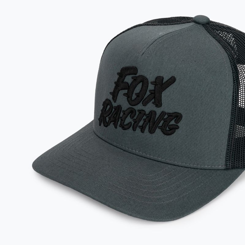 Men's baseball cap Fox Racing Speed Mesh Trucker pewter 3