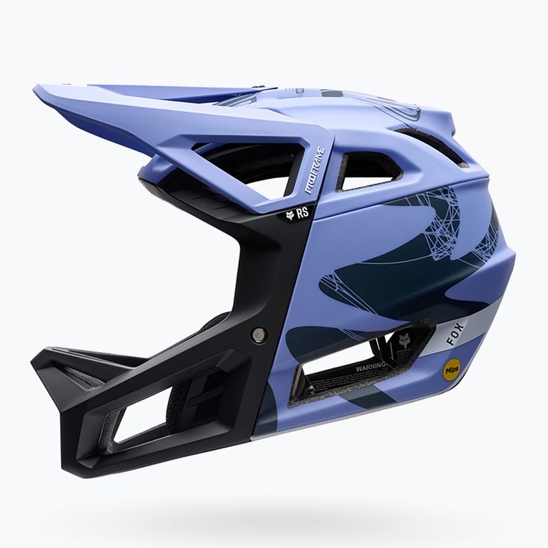 Bike helmet Fox Racing Proframe RS Diffuse pure dove 3