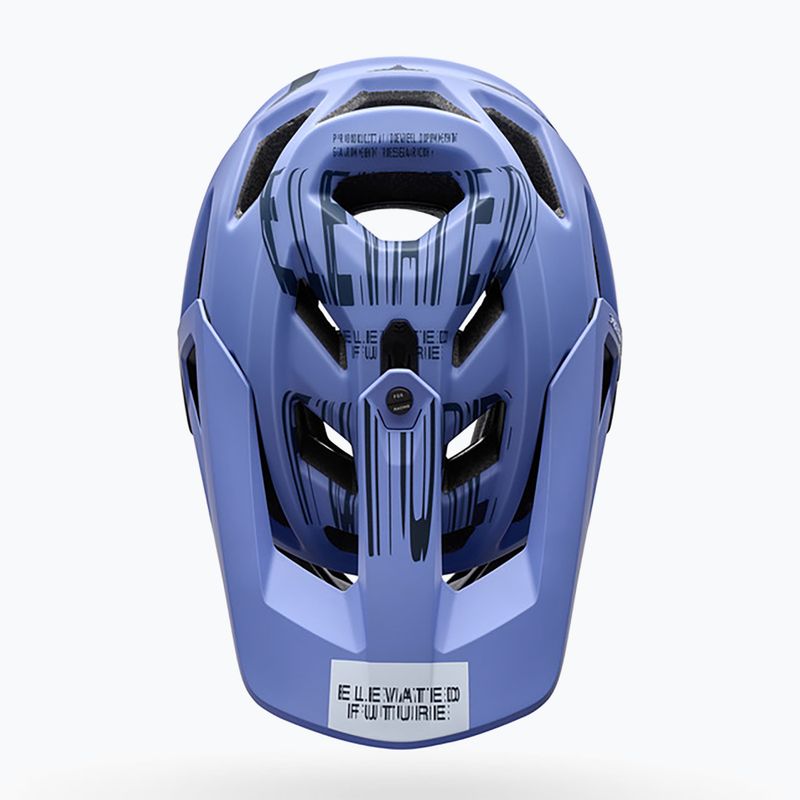 Bike helmet Fox Racing Proframe RS Diffuse pure dove 6