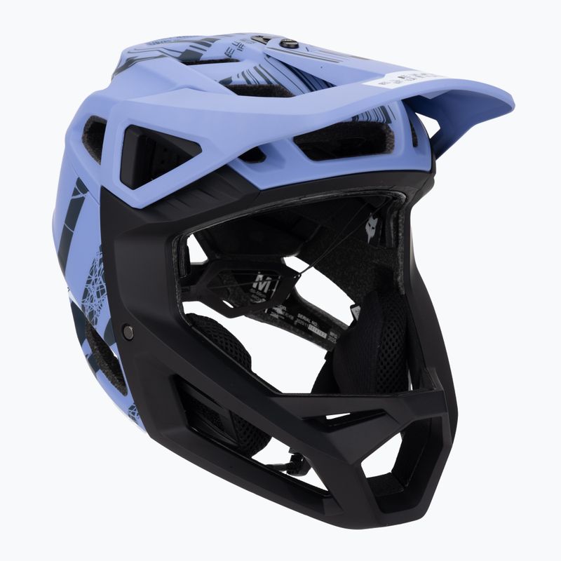 Bike helmet Fox Racing Proframe RS Diffuse pure dove