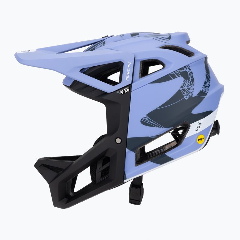 Bike helmet Fox Racing Proframe RS Diffuse pure dove 3