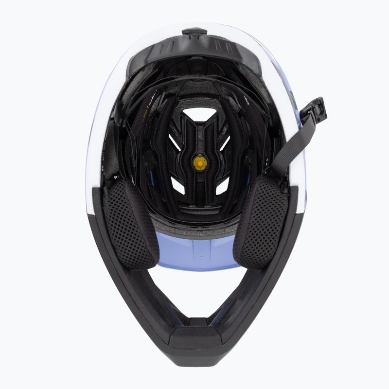 Bike helmet Fox Racing Proframe RS Diffuse pure dove 5