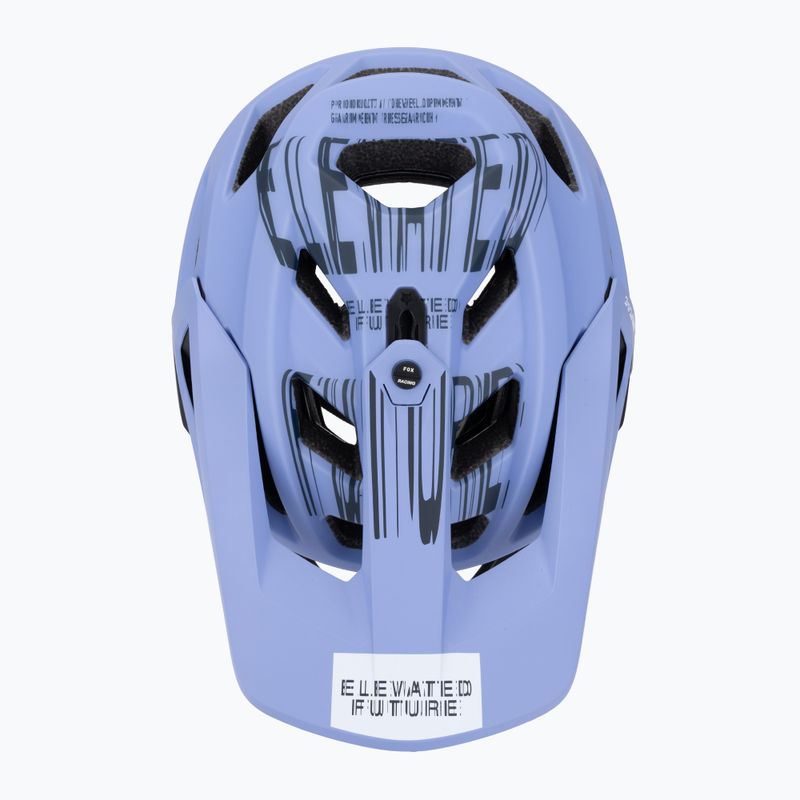 Bike helmet Fox Racing Proframe RS Diffuse pure dove 6