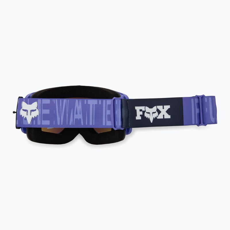 Bike goggles Fox Racing Main Diffuse SE Spark spark pure dove/mirror 2
