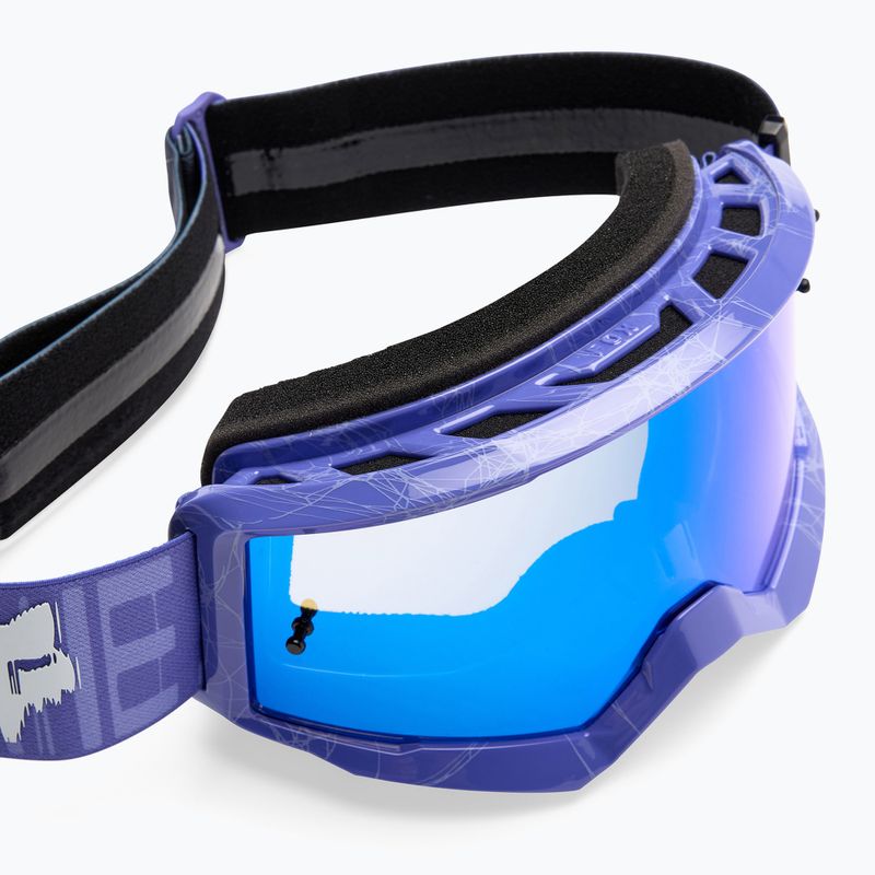 Bike goggles Fox Racing Main Diffuse SE Spark spark pure dove/mirror 3