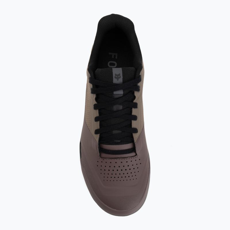 Men's cycling platform shoes Fox Racing Fox Union Flat pure dusk 5