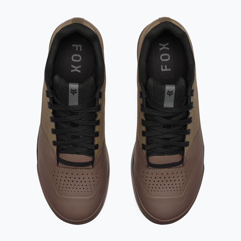 Men's cycling platform shoes Fox Racing Fox Union Flat pure dusk 5