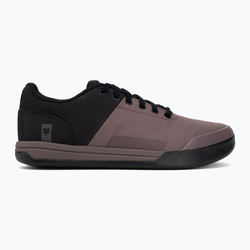 Men's cycling platform shoes Fox Racing Union Canvas purple dusk 2