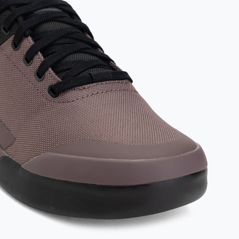 Men's cycling platform shoes Fox Racing Union Canvas purple dusk 7