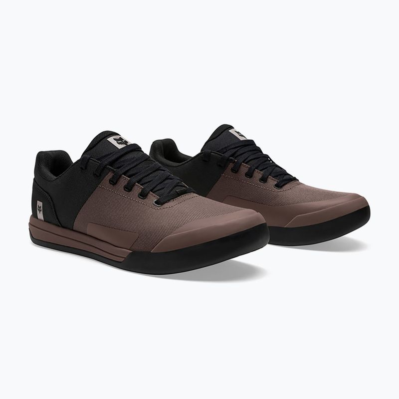 Men's cycling platform shoes Fox Racing Union Canvas purple dusk 3