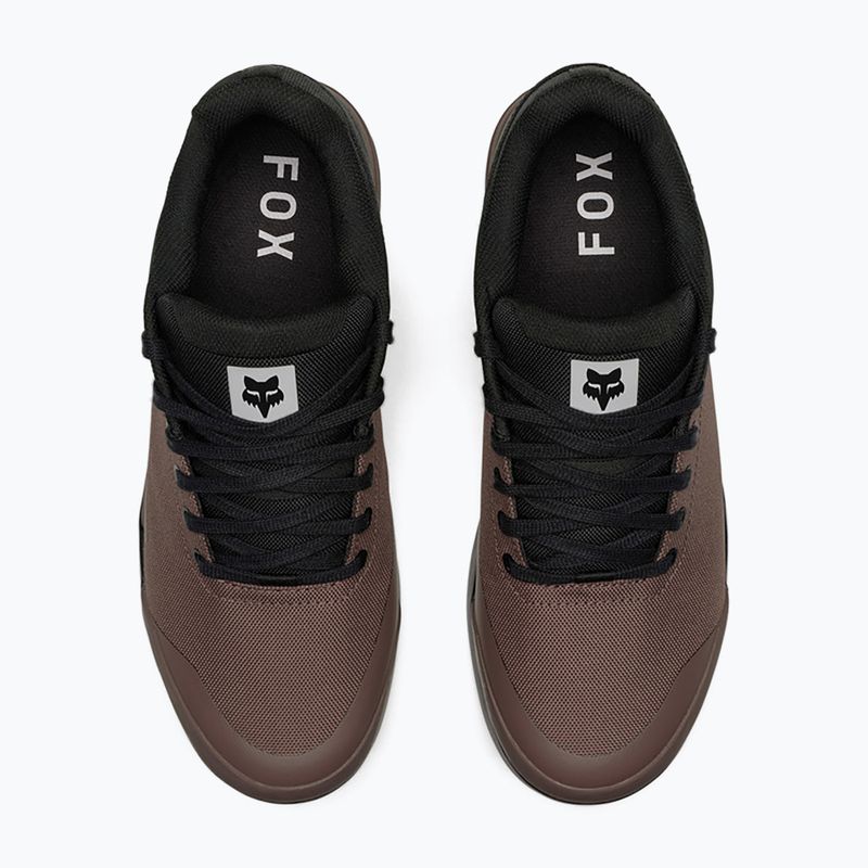 Men's cycling platform shoes Fox Racing Union Canvas purple dusk 5