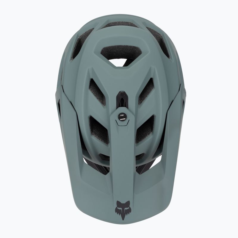 Bike helmet Fox Racing Proframe Solid sage 6