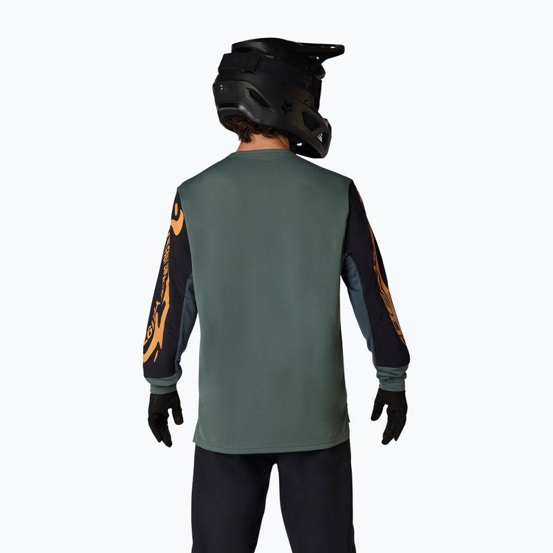 Men's cycling longsleeve Fox Racing Defend Creation sage 2