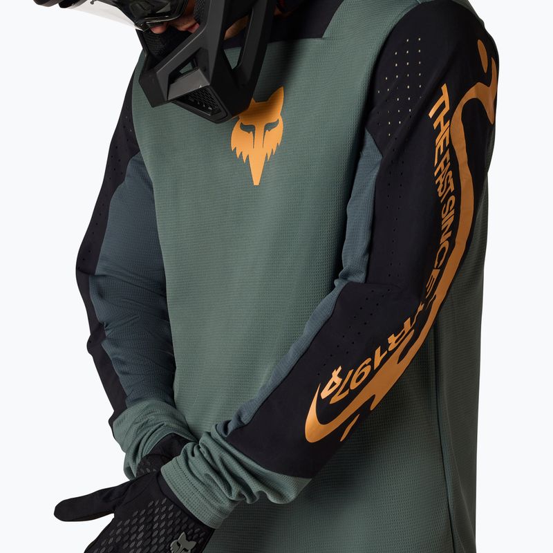 Men's cycling longsleeve Fox Racing Defend Creation sage 3