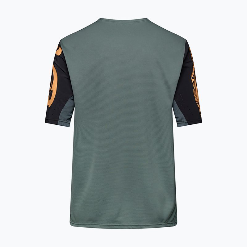Men's cycling jersey Fox Racing Defend Creation sage 2