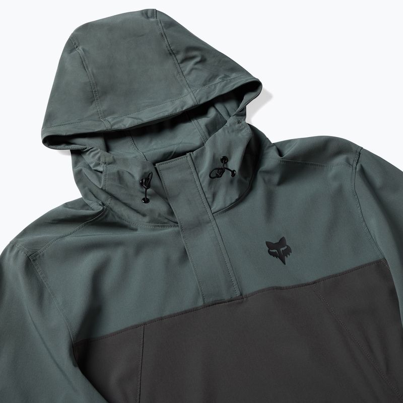 Men's cycling jacket Fox Racing Ranger Wind Pullover sage 3